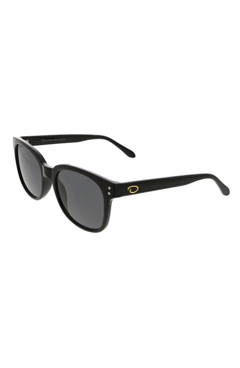 54mm Rounded Square Sunglasses