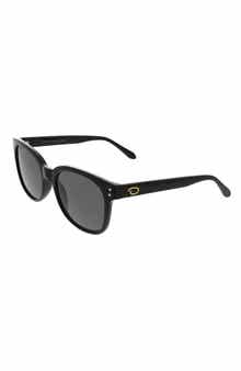 Oscar de la Renta 54mm Rounded Square Sunglasses