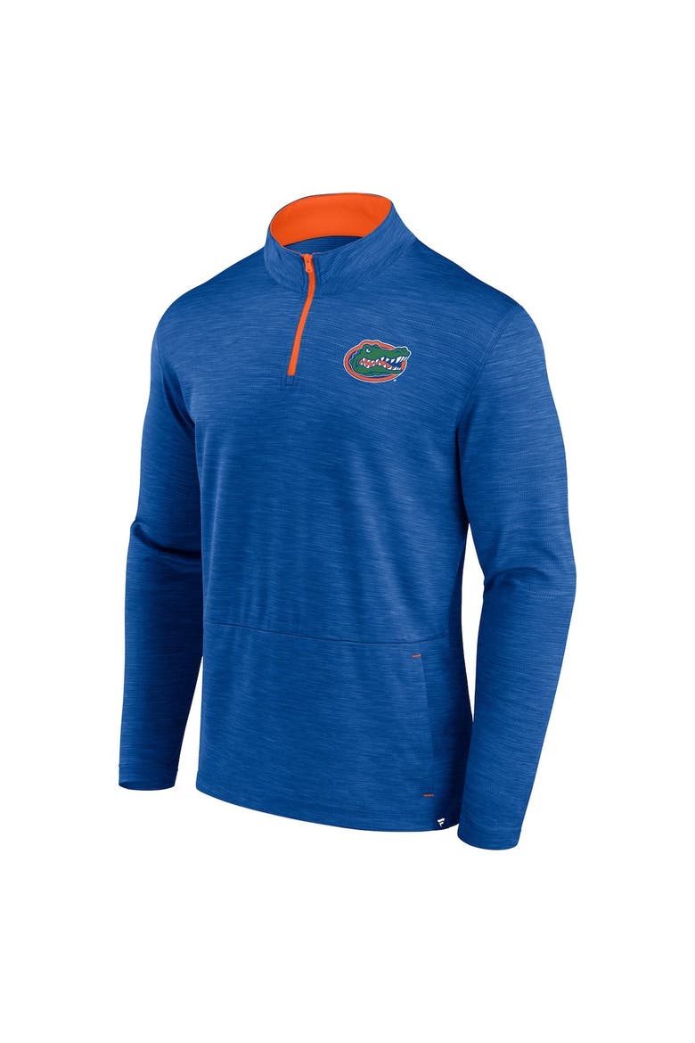 Men's Fanatics Royal Florida Gators Classic Homefield Quarter-Zip Top, Alternate, color, Royal