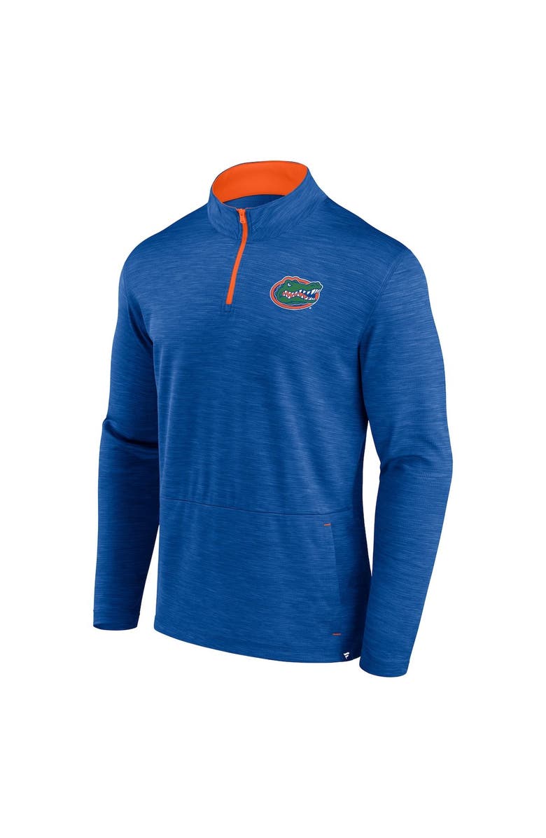 FANATICS Men's Fanatics Royal Florida Gators Classic Homefield Quarter-Zip Top, Alternate, color, Royal