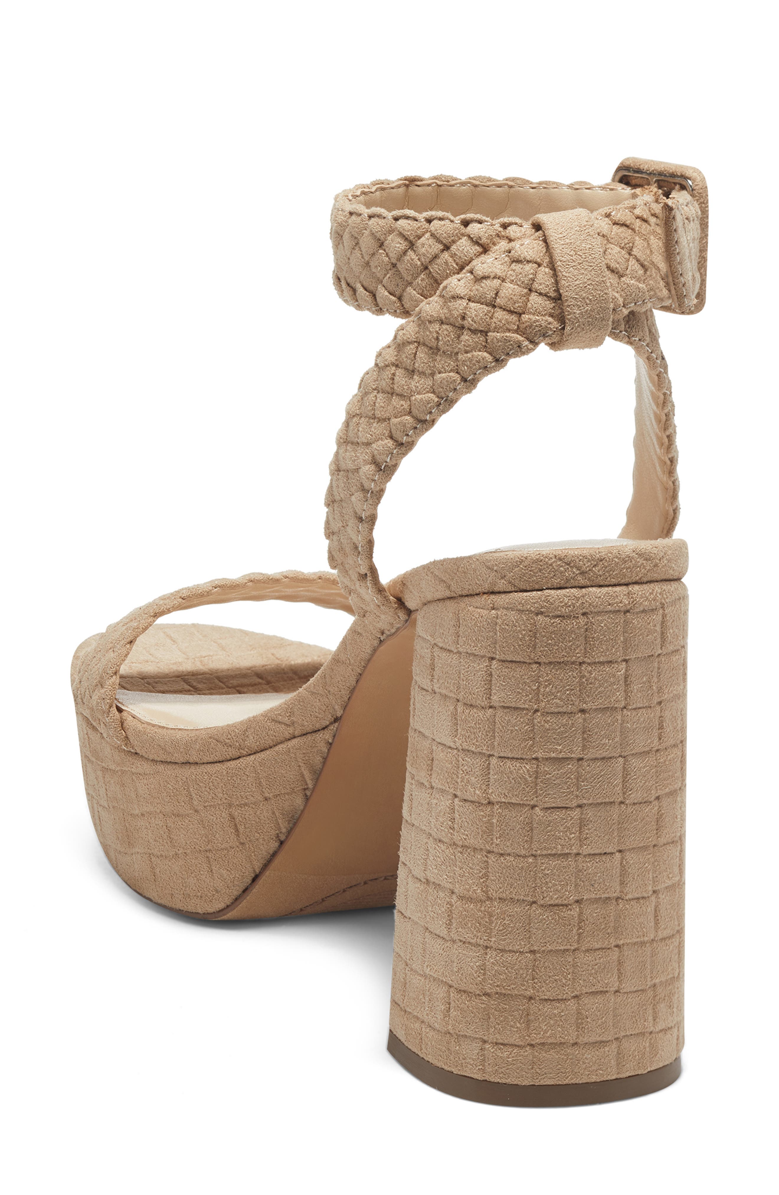 Gebbrian Platform Sandal, Alternate, color, TORTILLA