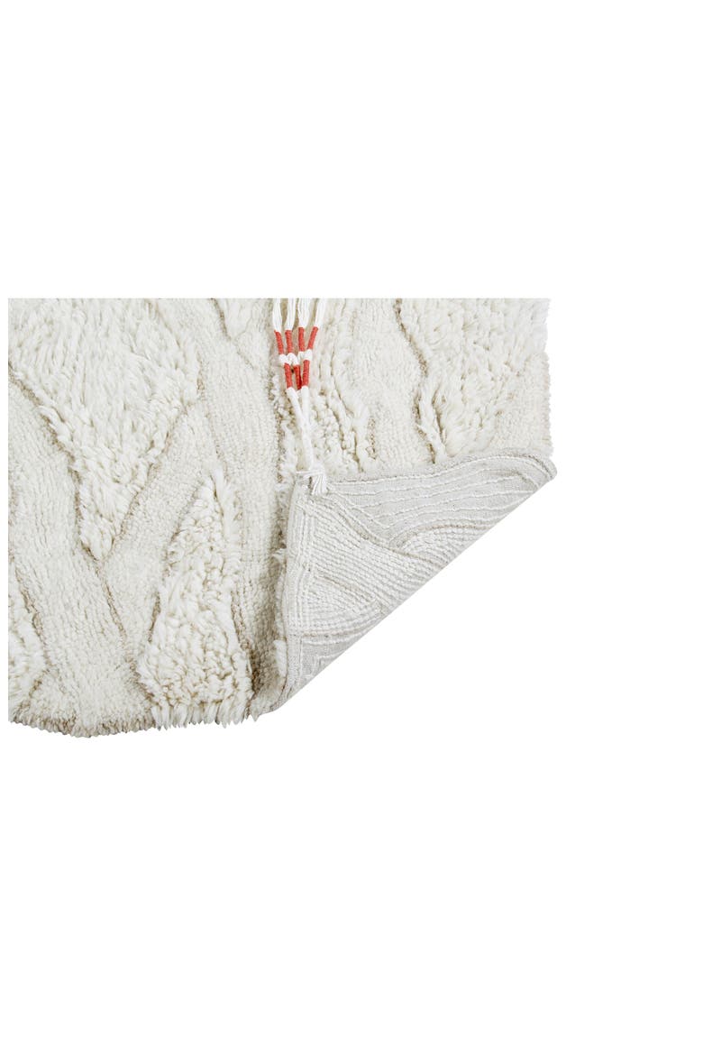 Woolable Enkang Ivory Washable Wool Rug, Alternate, color, IVORY RUNNER