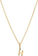 Ana Luisa Letter Necklace - Gold Letter Necklace