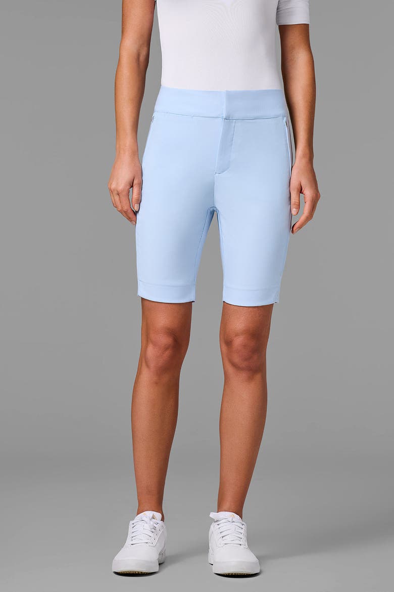 Women's Valorus V-Neck Shorts, UPF 50+ Sun Protection, Alternate, color, Skyride