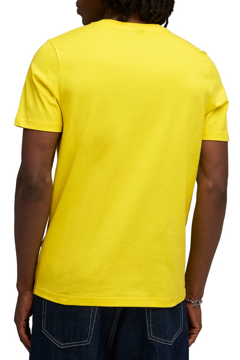 x Ferrari Sportswear Cotton Graphic T-Shirt, Alternate, color, SPEED YELLOW