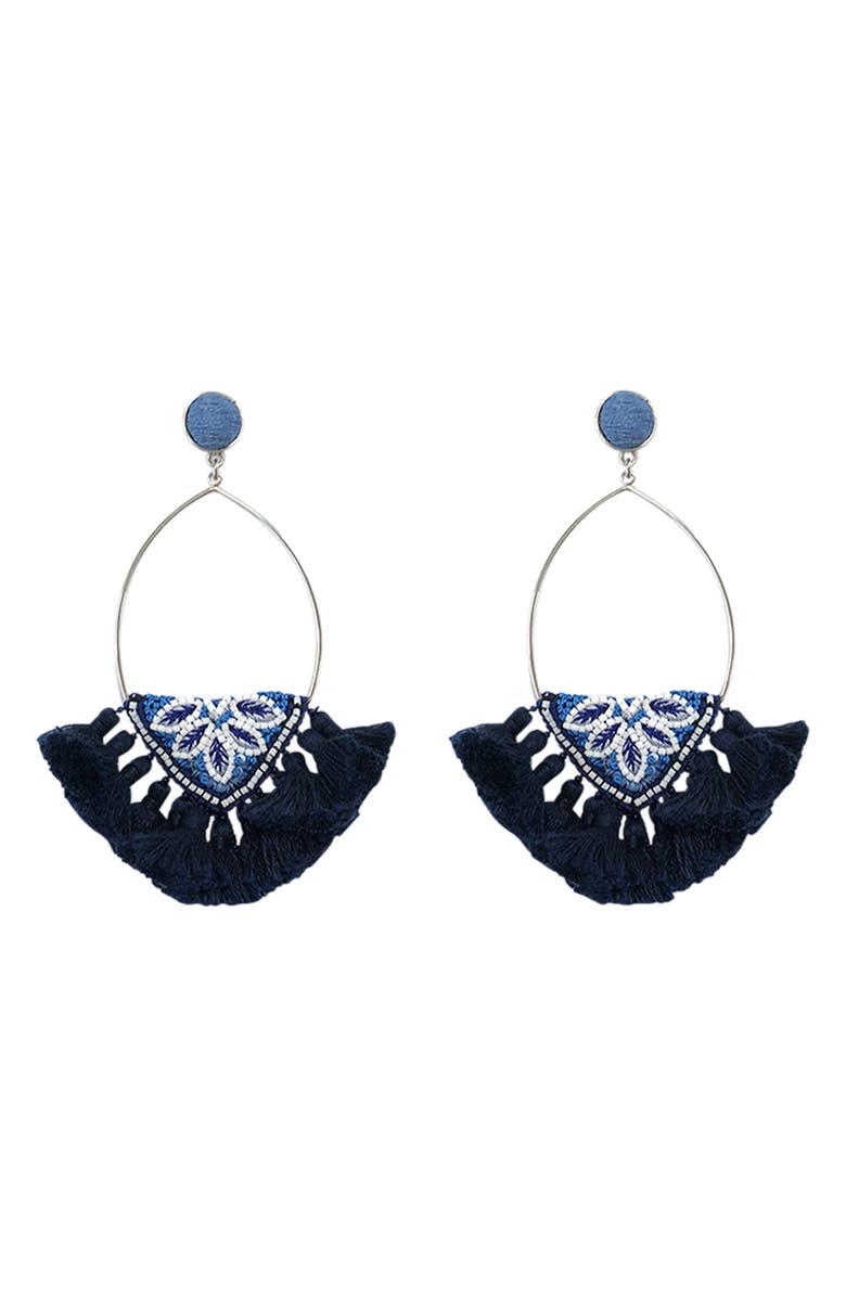 Mignonne Gavigan Sadie Fan Earrings, Main, color,