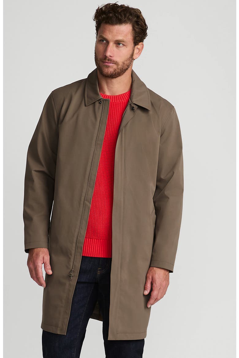 Waterproof Mac Raincoat, Main, color, Vintage Taupe