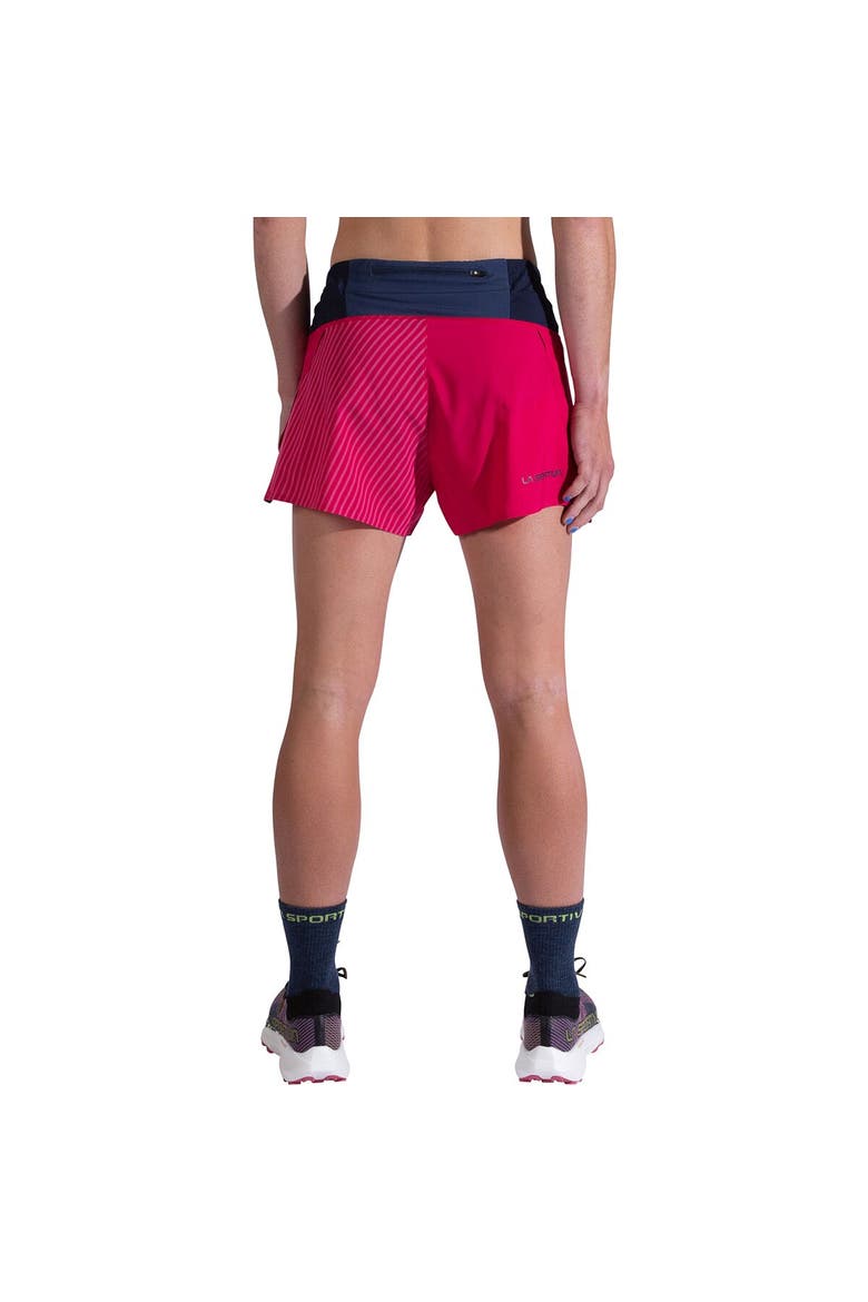 Flow 3In Short - Women's, Alternate, color, Azalea/Night Sky