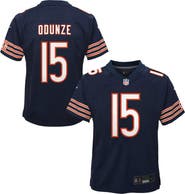 Nike Youth Nike Rome Odunze Navy Chicago Bears Game Jersey