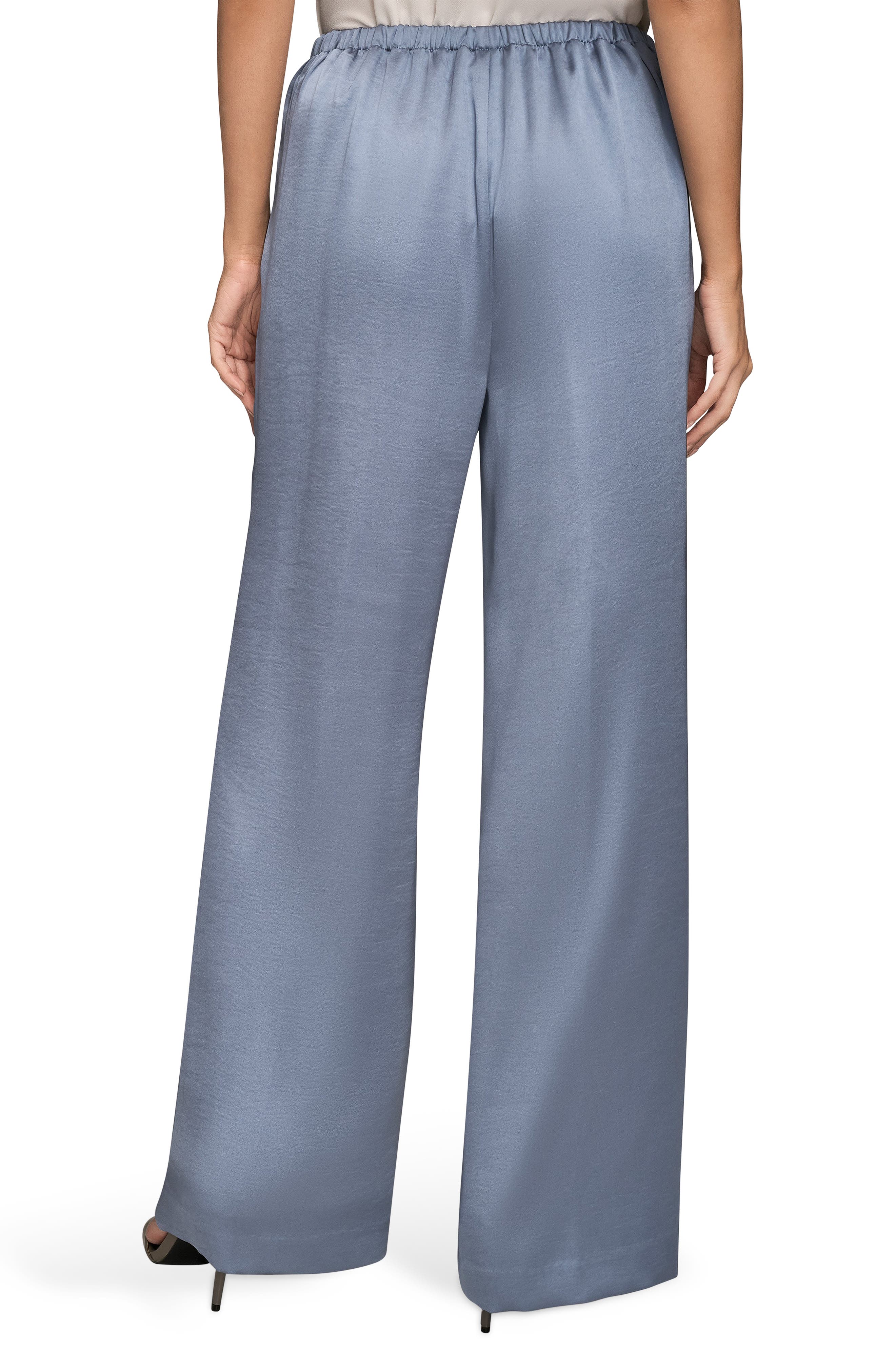 Pull-On Wide Leg Pants - image 4