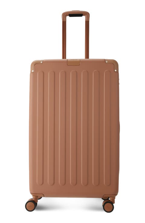 Nostos Matte Large Spinner Suitcase
