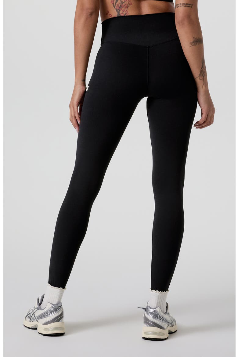 AllTheForm Leggings, Alternate, color, BLACK