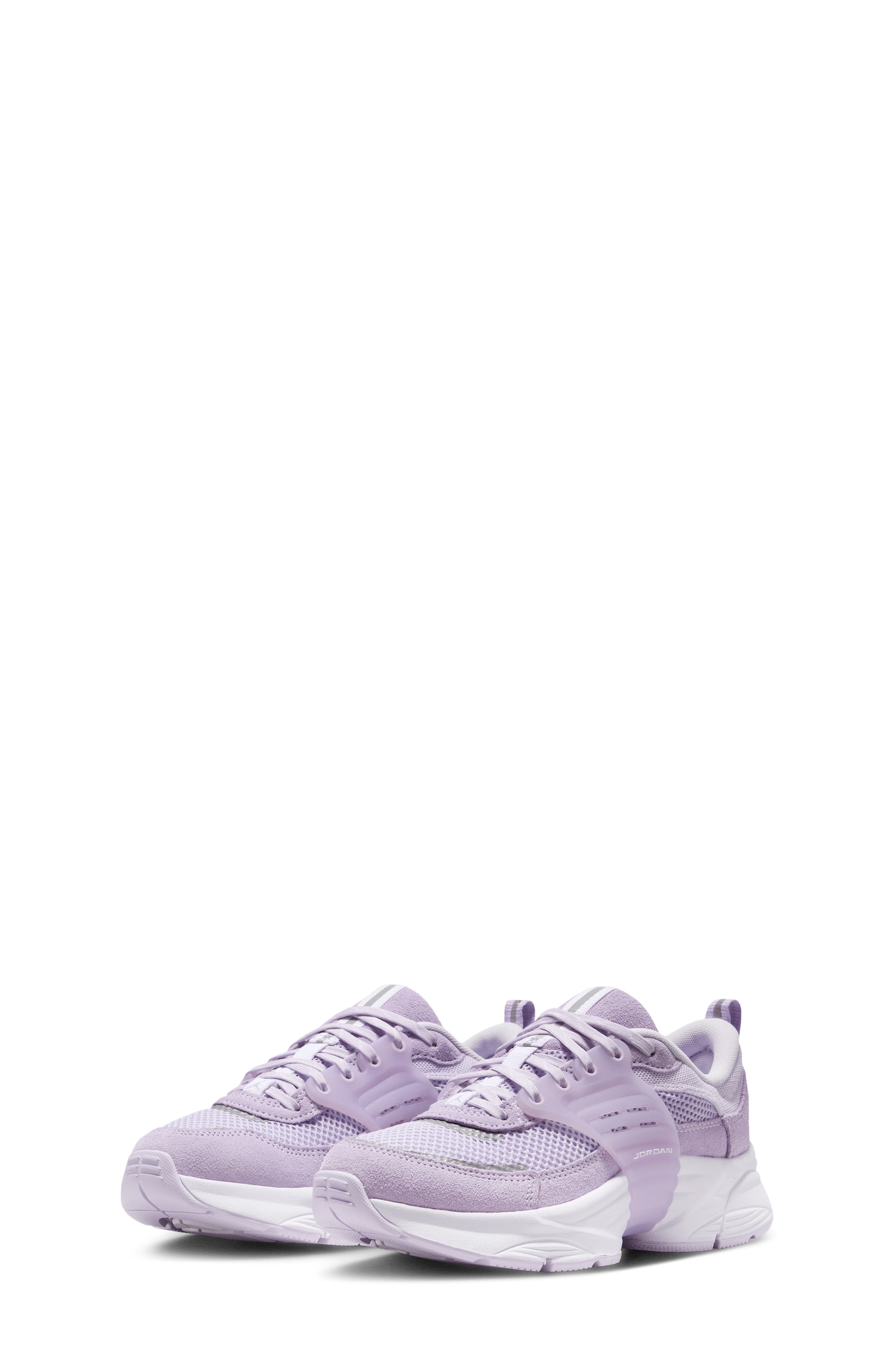 Kids' Trunner O/S Sneaker, Alternate, color, VOILET MIST/ GRAPE/ WHITE