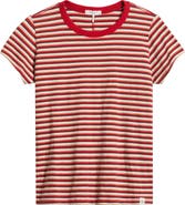 rag & bone The Slub Stripe T-Shirt