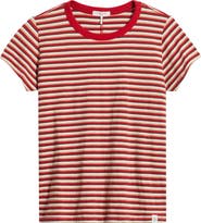 rag & bone The Slub Stripe T-Shirt
