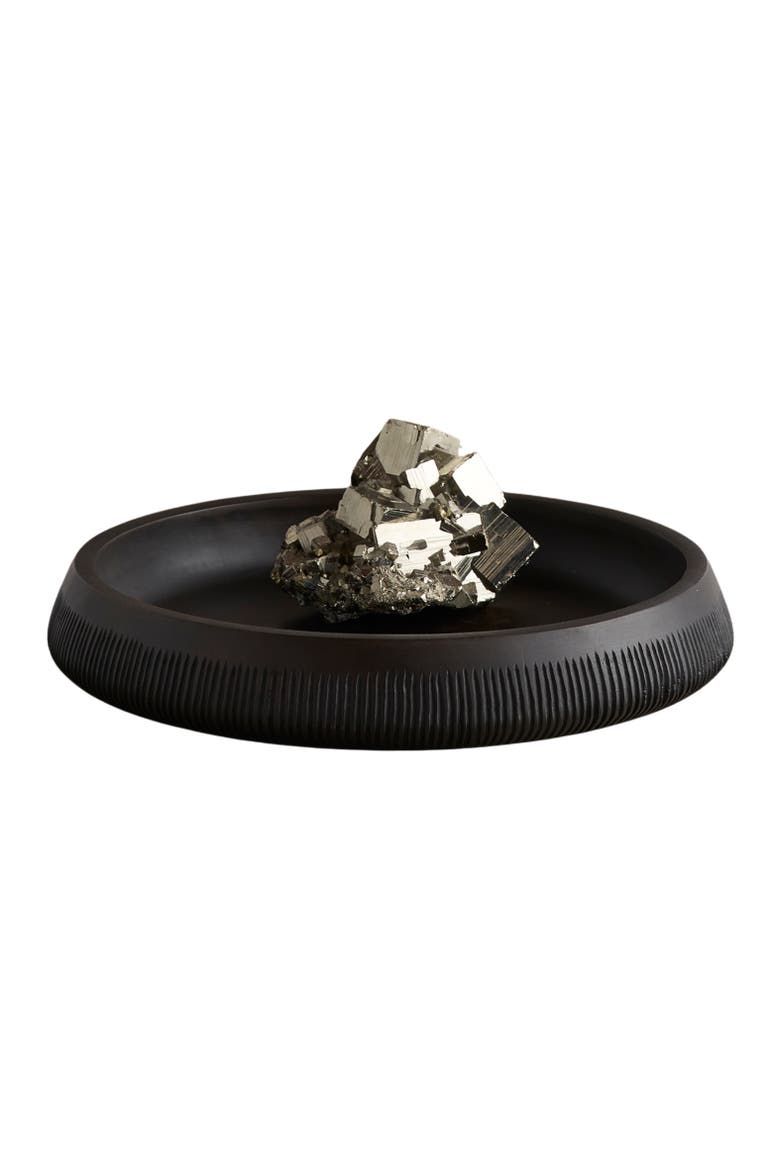 Chiseled Leila Small Tray, Main, color, Black