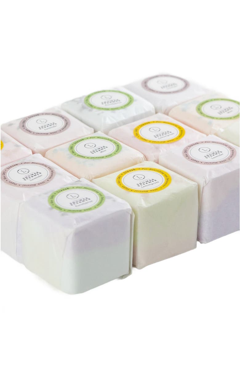 Lizush Natural Bath Bombs and Shower Steamers Gift Set, Alternate, color, No Name