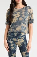 MPG Shibori Breeze Crop Boyfriend T-Shirt