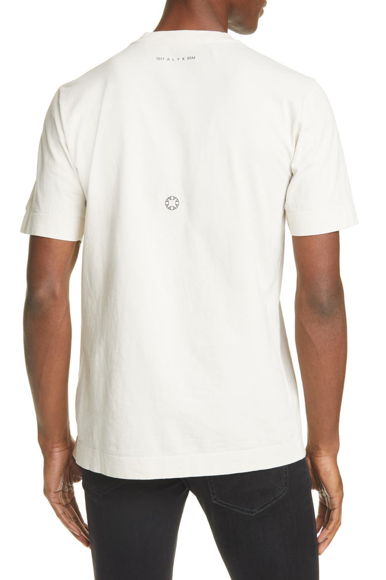 A Sphere Logo Graphic Tee, Alternate, color, BEIGE