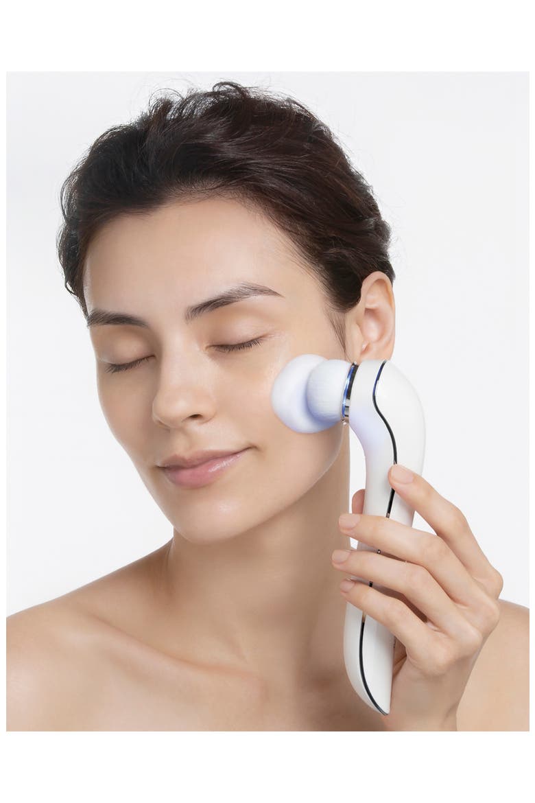 CLEAR Facial Cleansing Brush, Alternate, color, NO COLOR