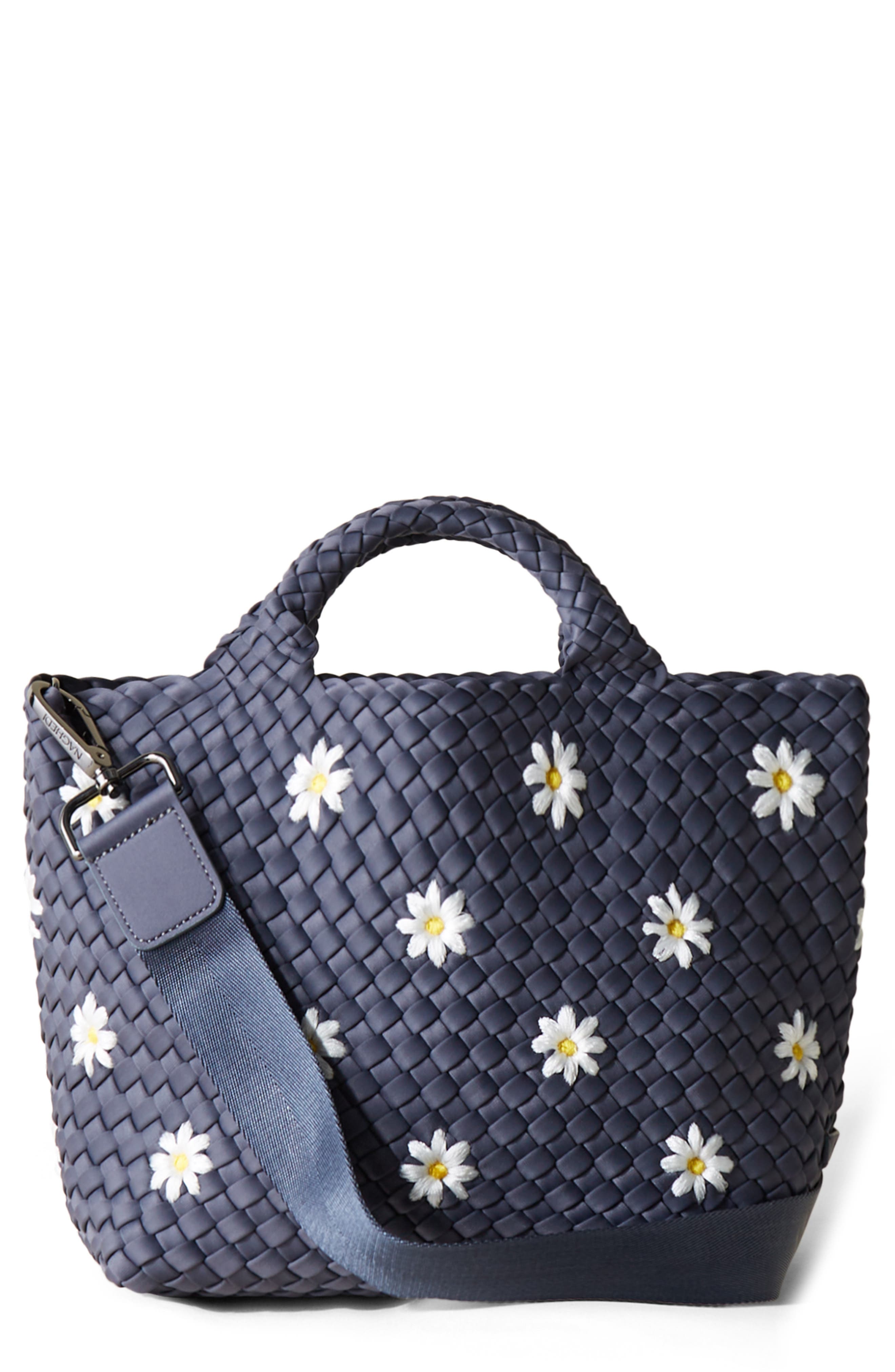 NAGHEDI Mini St. Barths Daisy Tote, Main, color, 