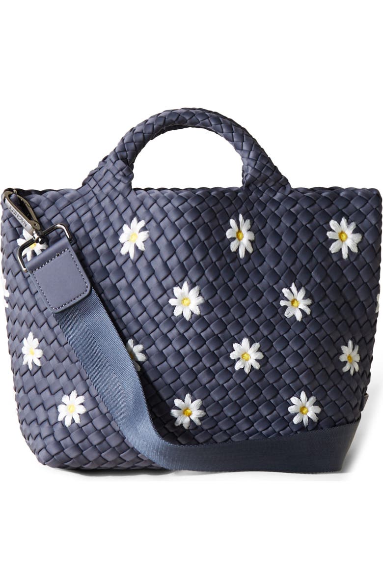 NAGHEDI Mini St. Barths Daisy Tote, Main, color,