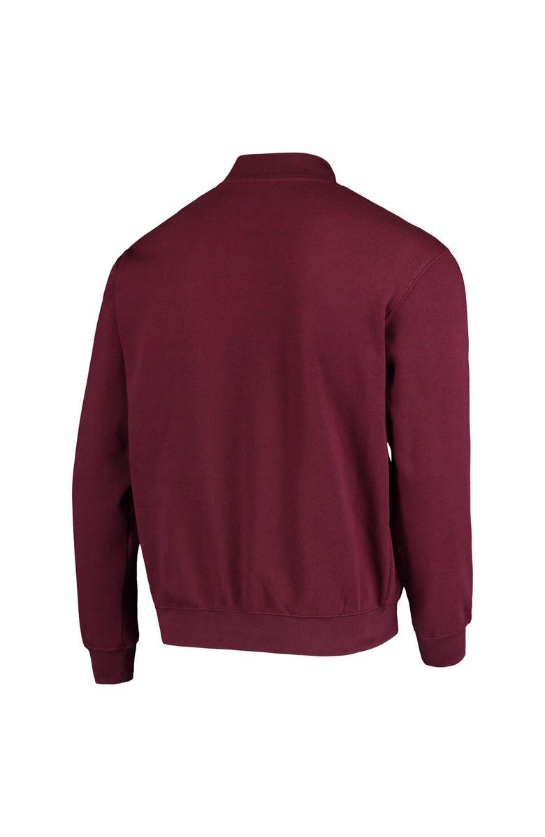 COLOSSEUM Men's Colosseum Maroon Montana Grizzlies Tortugas Logo Quarter-Zip Jacket, Alternate, color, Maroon