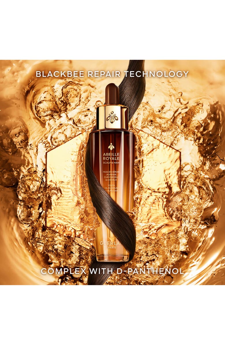 Guerlain Abeille Royale Scalp & Hair Youth Oil-In Serum, Alternate, color,