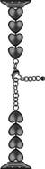 Posh Tech Lover Heart Bracelet Apple Watch® Watchband