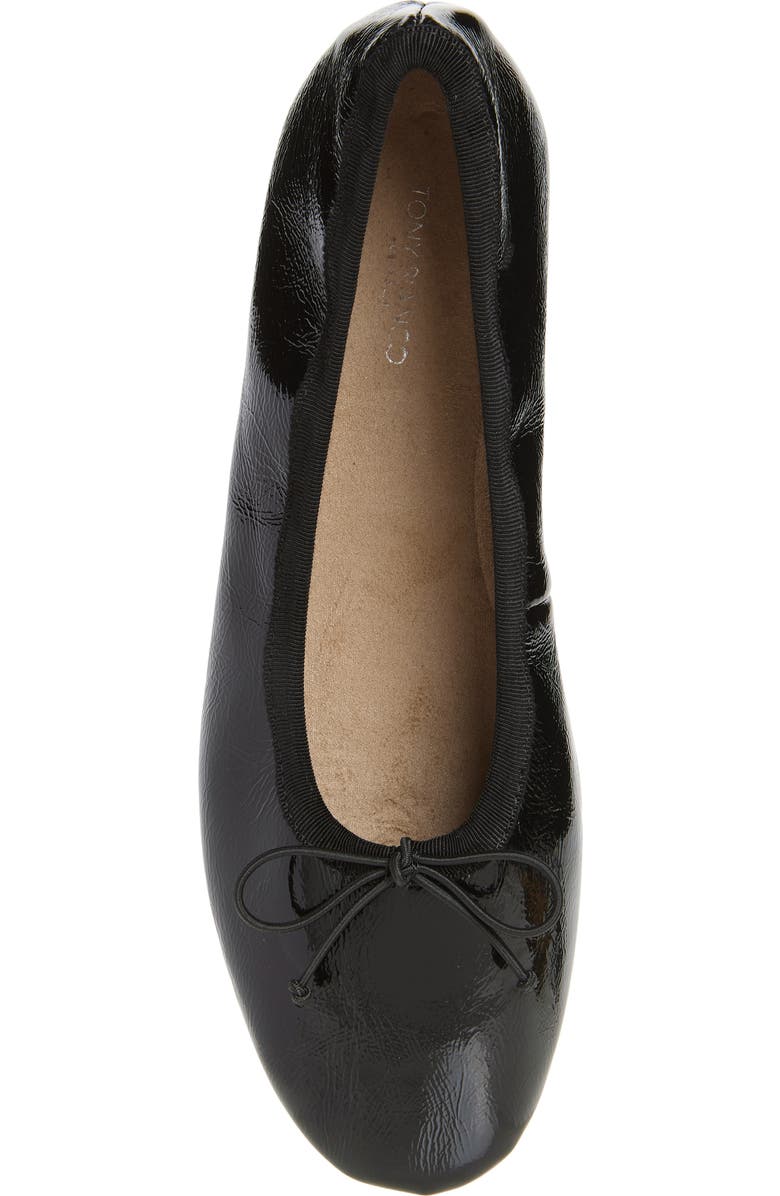 Tony Bianco Chelsea Ballet Flat, Alternate, color, Black Nappa