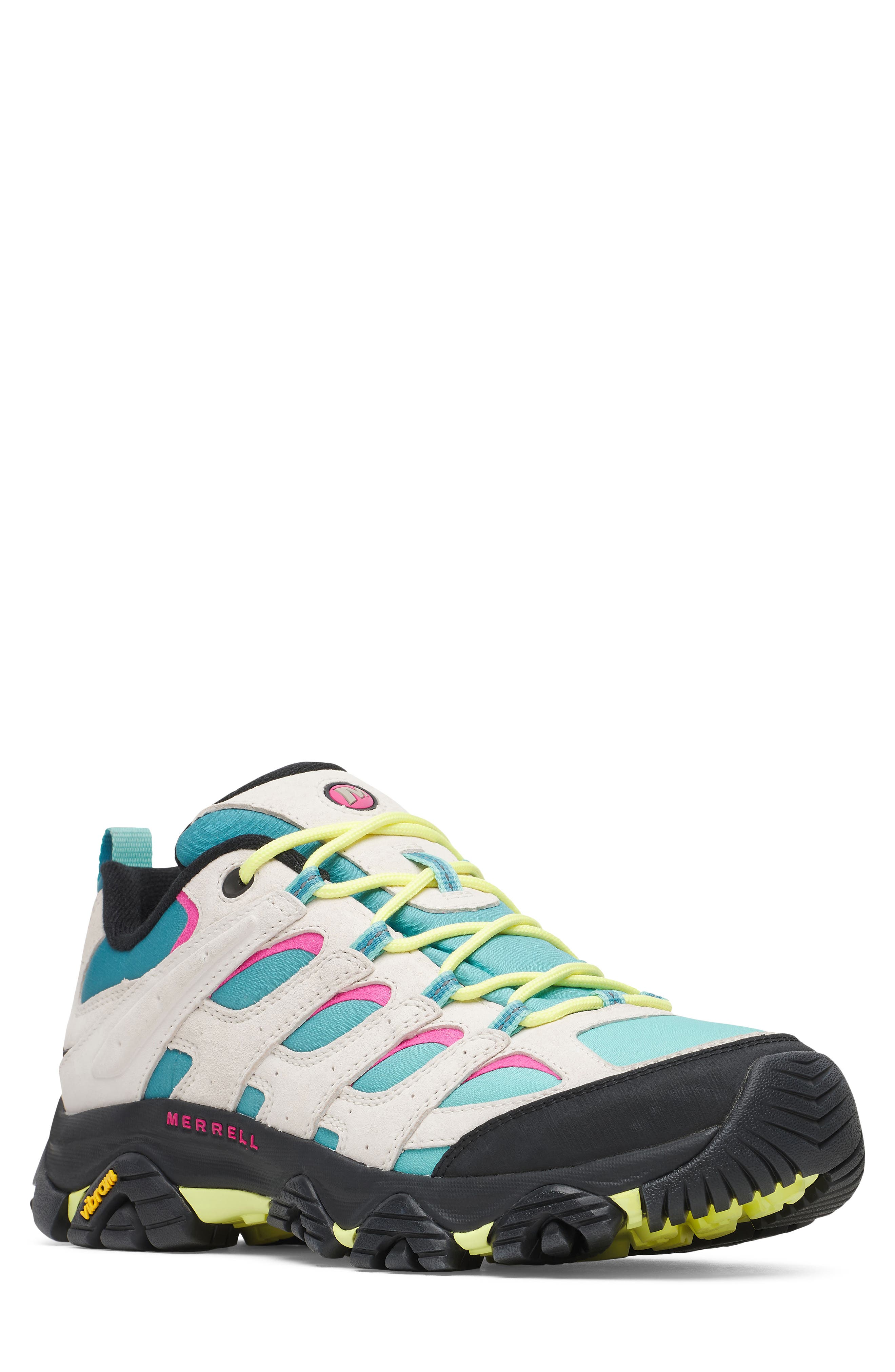 Moab 3 Vista Waterproof Mid Hiking Shoe, Main, color, FLASHDANCE