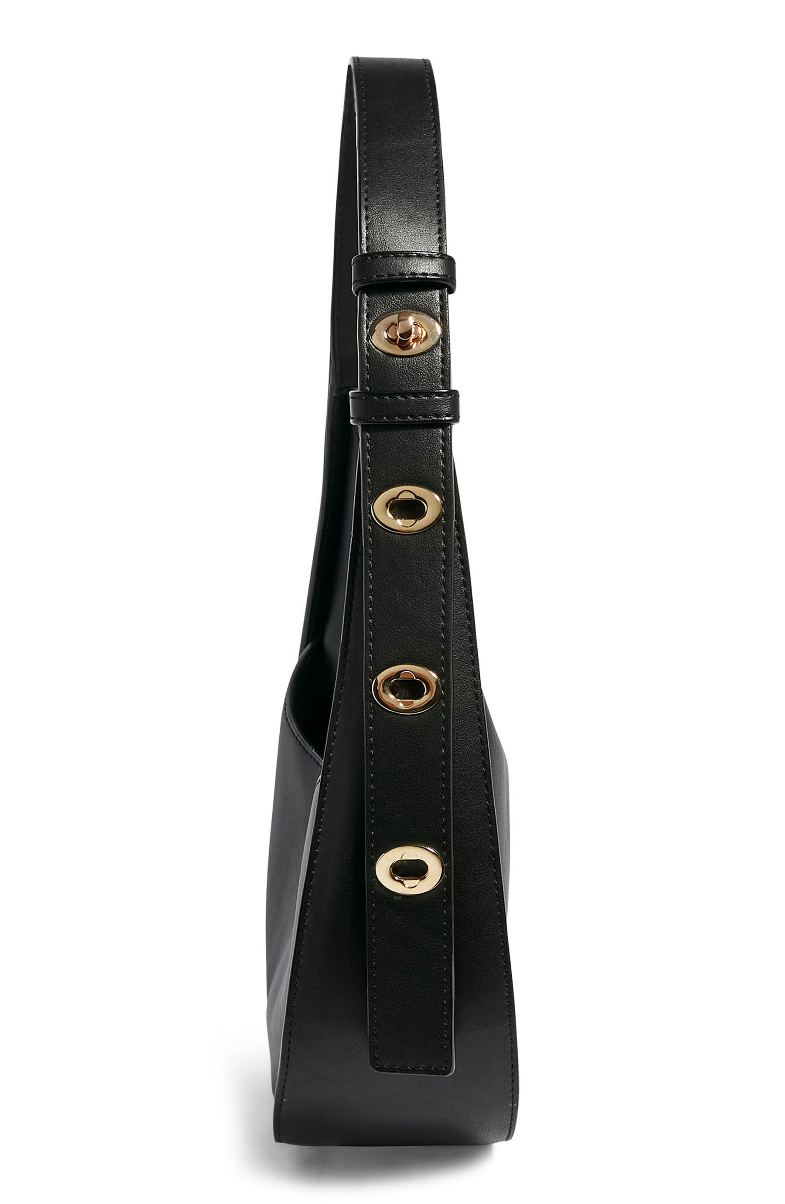 HOUSE OF WANT H.O.W. We Are Glorious Vegan Leather Shoulder Bag, Alternate, color, 