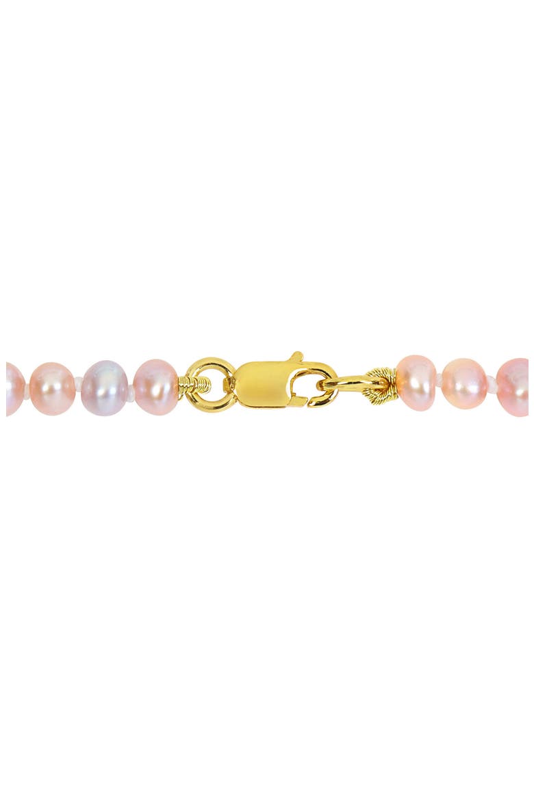 Cultured Freshwater Pearl Bracelet, Alternate, color, PINK