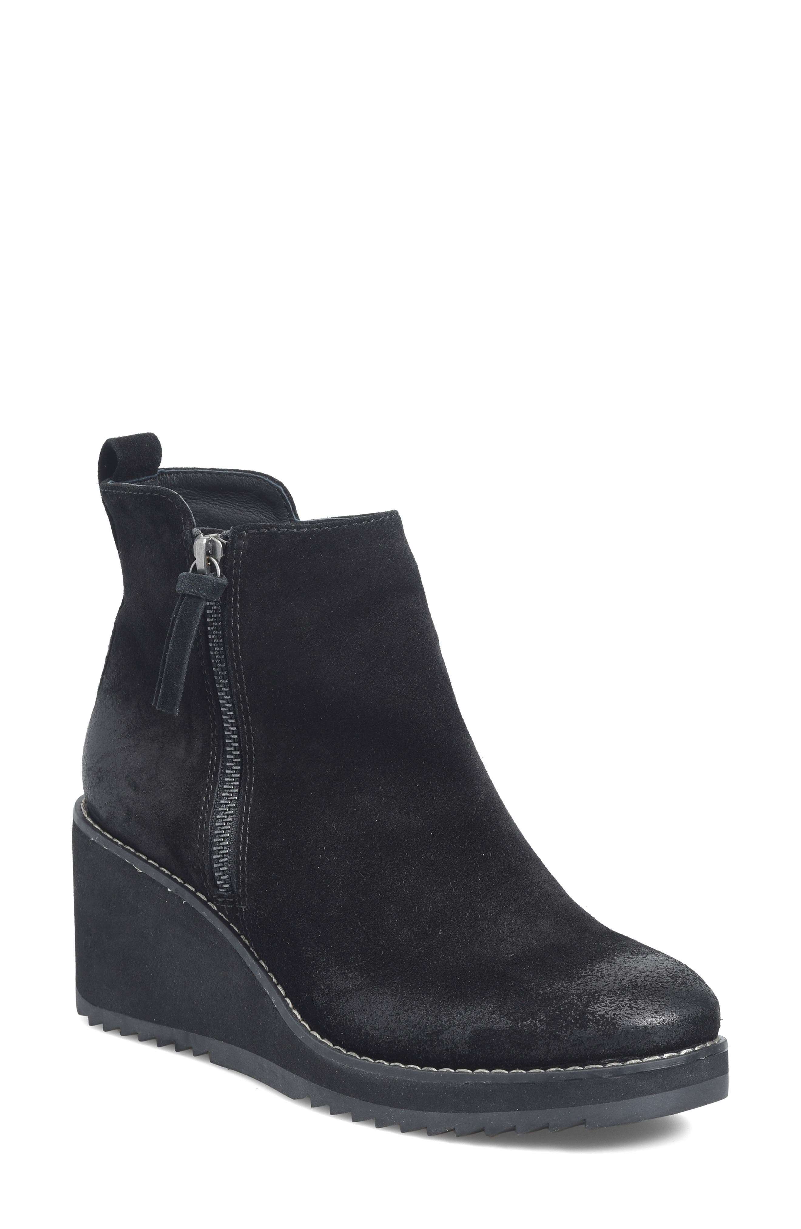 Söfft Emeline Waterproof Wedge Bootie, Main, color, 