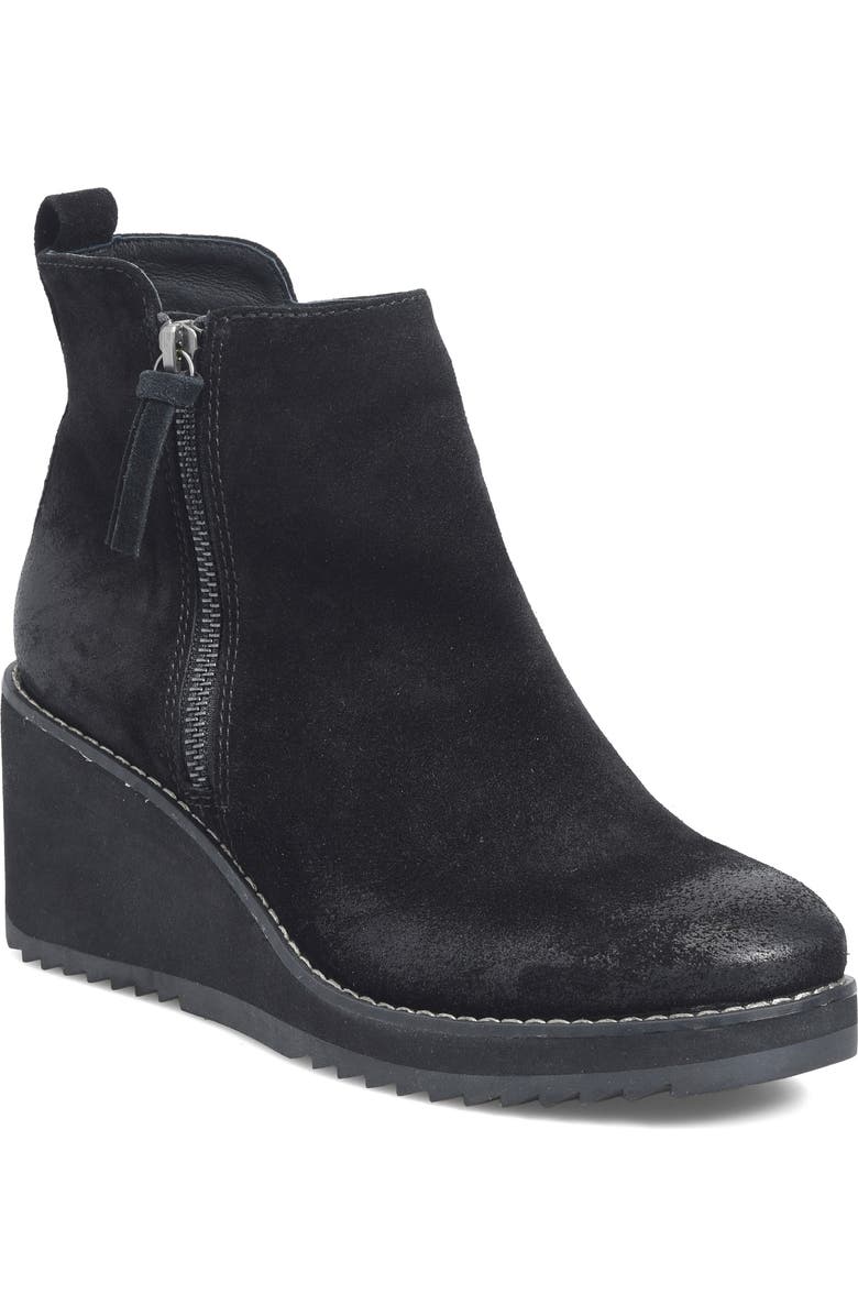 Söfft Emeline Waterproof Wedge Bootie, Main, color,