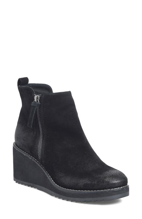 Emeline Waterproof Wedge Bootie (Women)