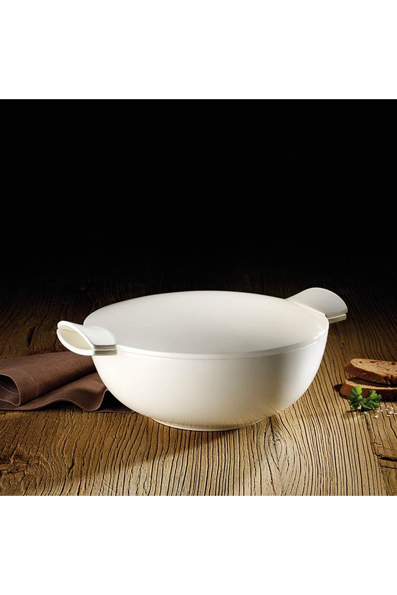 Soup Passion Tureen, Alternate, color, White
