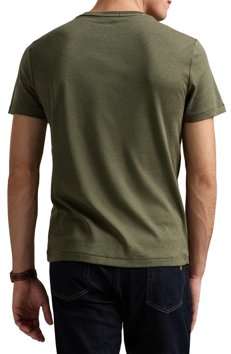 Polo Ralph Lauren Solid Cotton T-Shirt, Alternate, color, 