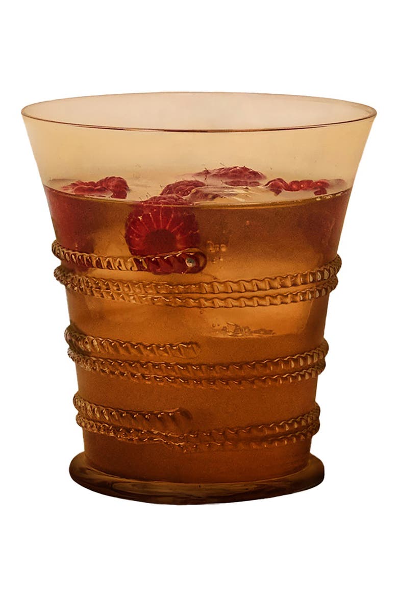 Ella Small Tumbler, Alternate, color, AMBER