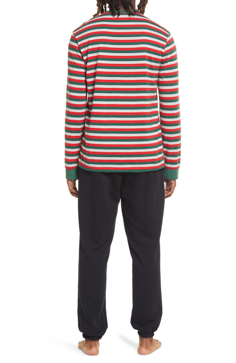 BP. Men's Hang Out Cotton Blend Pajamas, Alternate, color,