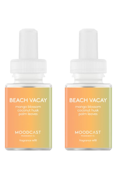 x Moodcast 2-Pack Diffuser Fragrance Refills