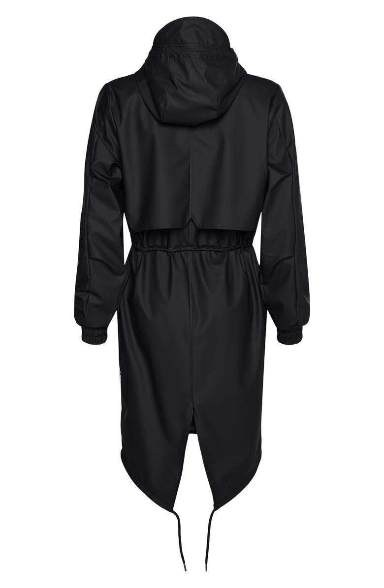 Rains String Waterproof Jacket, Alternate, color,