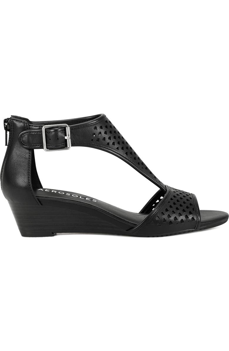 Aerosoles Sapphire Wedge Sandal, Alternate, color,