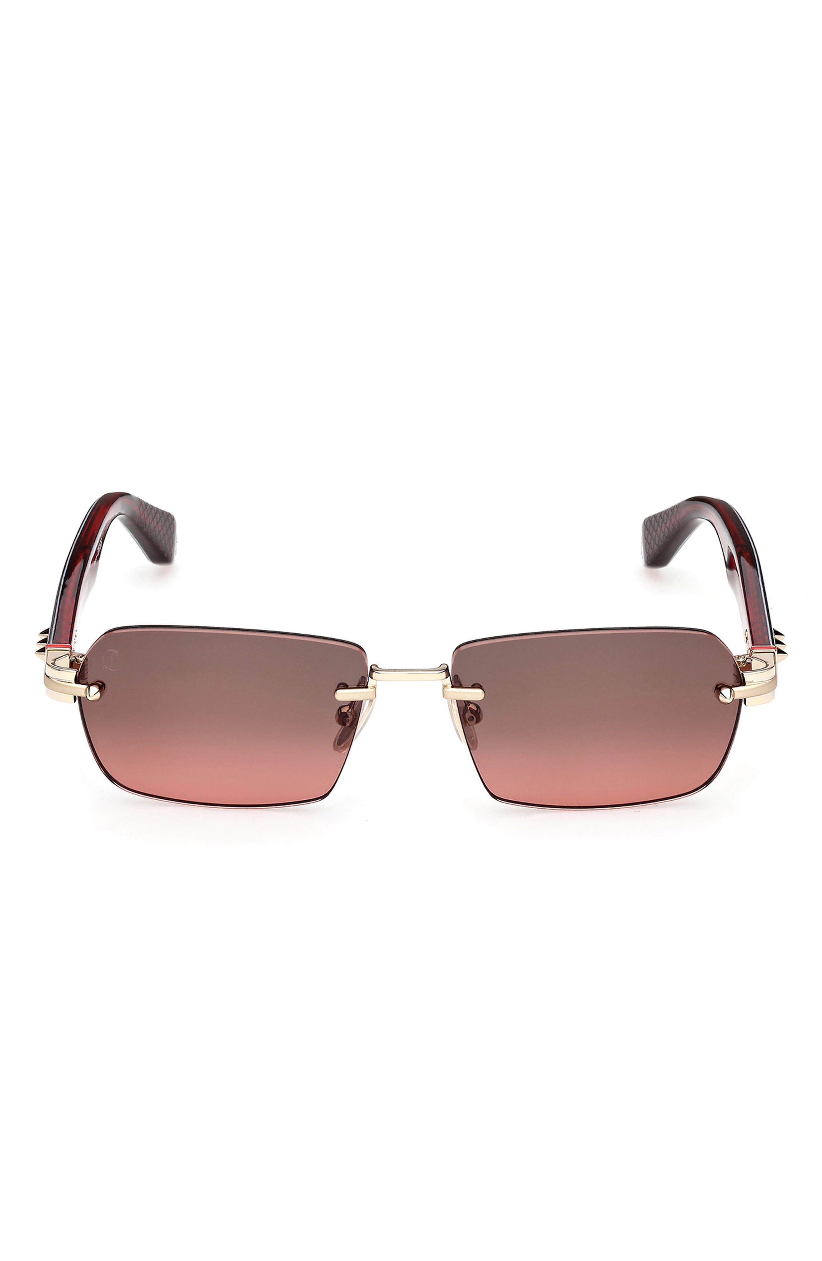 GOLD / BILAYER BLACK / RED