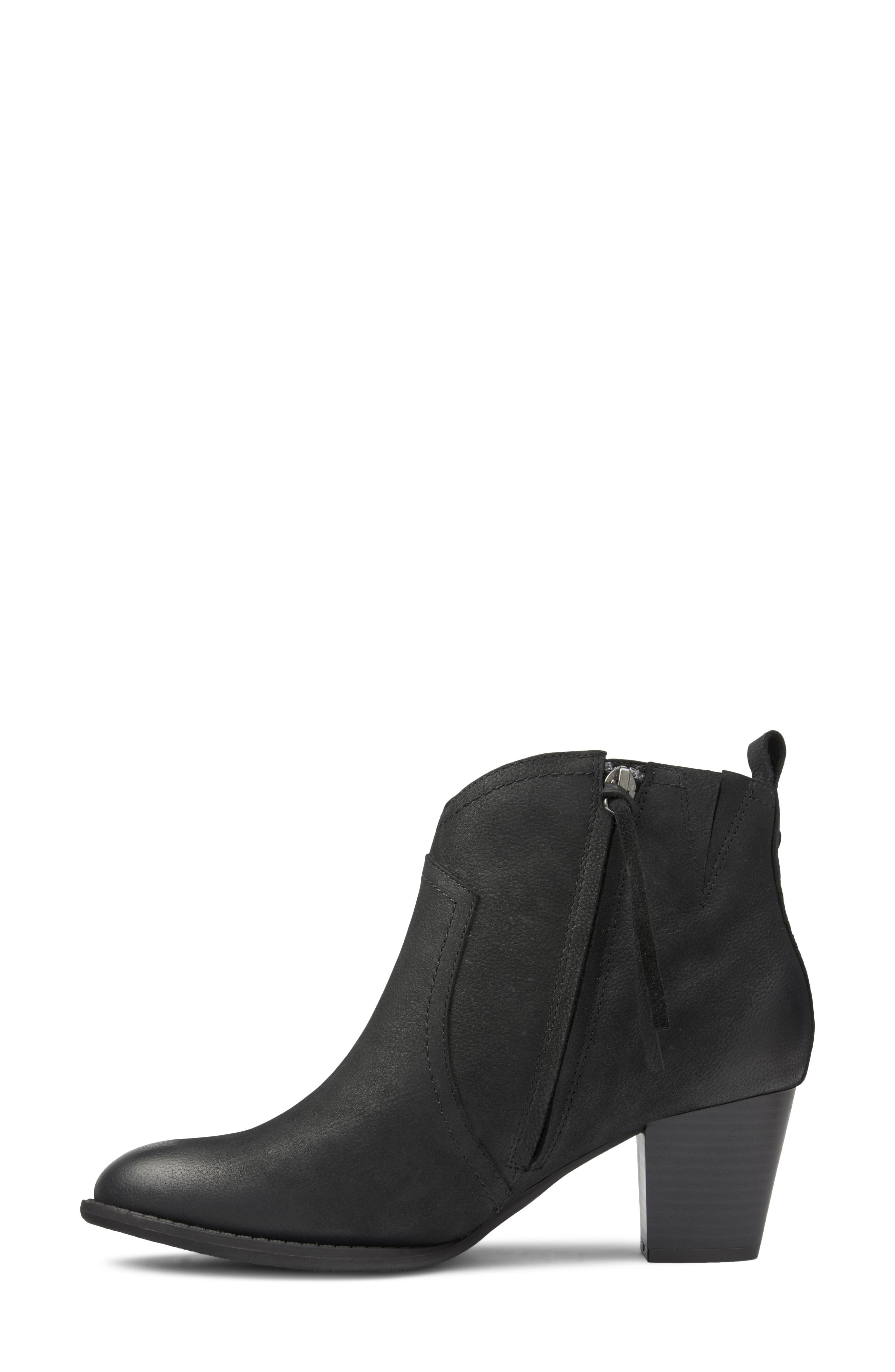 Vionic Raina Water Resistant Bootie, Alternate, color, 