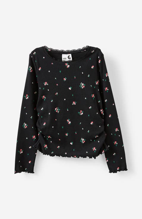 Kid's Nadia Long Sleeve Top