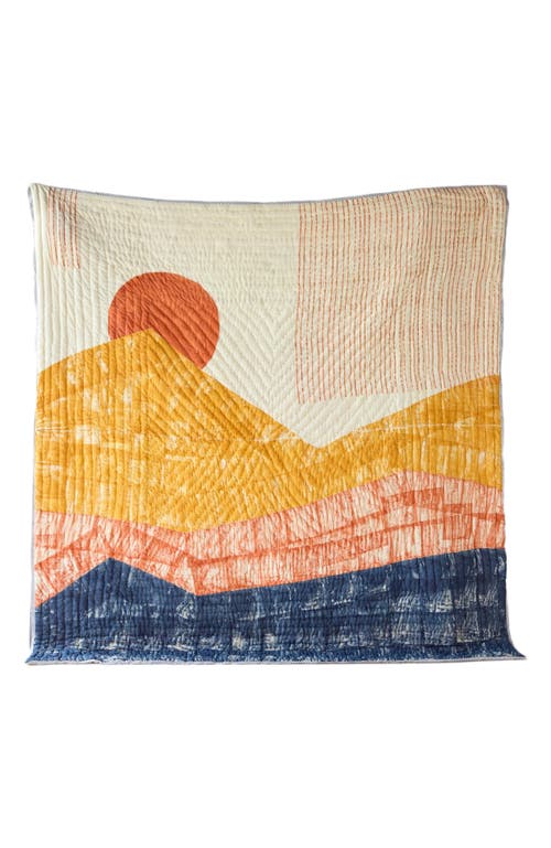 Cqc La Ouray Bedding Set With 2 Shams In Multi