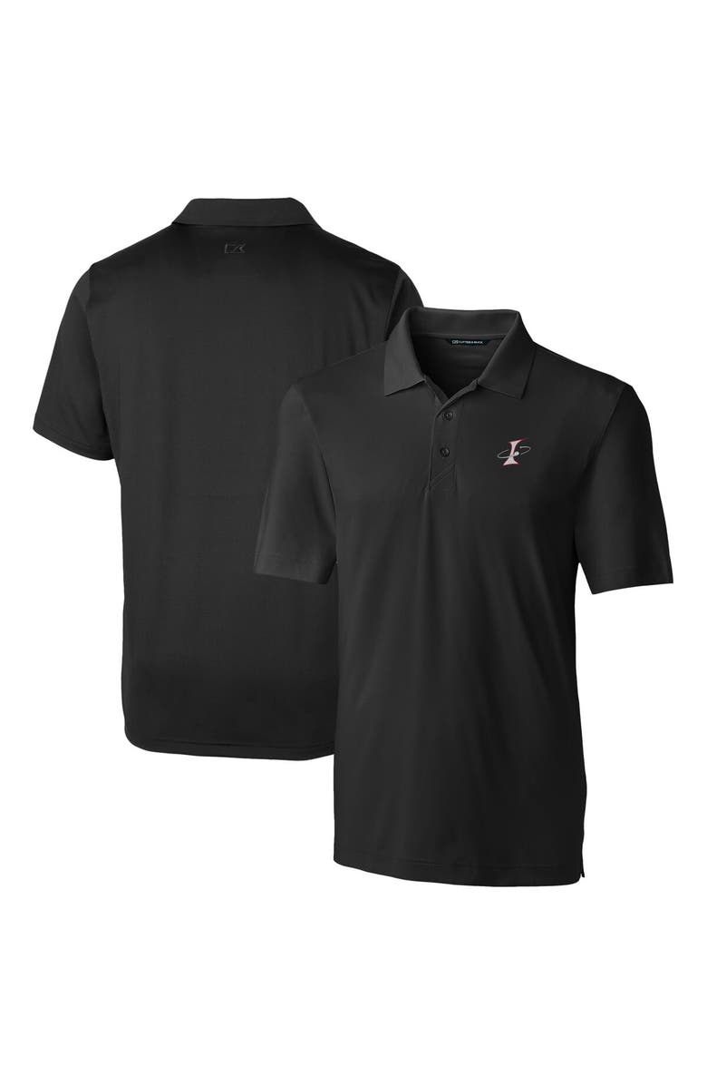 Cutter & Buck Men's Cutter & Buck  Black Albuquerque Isotopes Big & Tall DryTec Forge Stretch Polo, Main, color, 