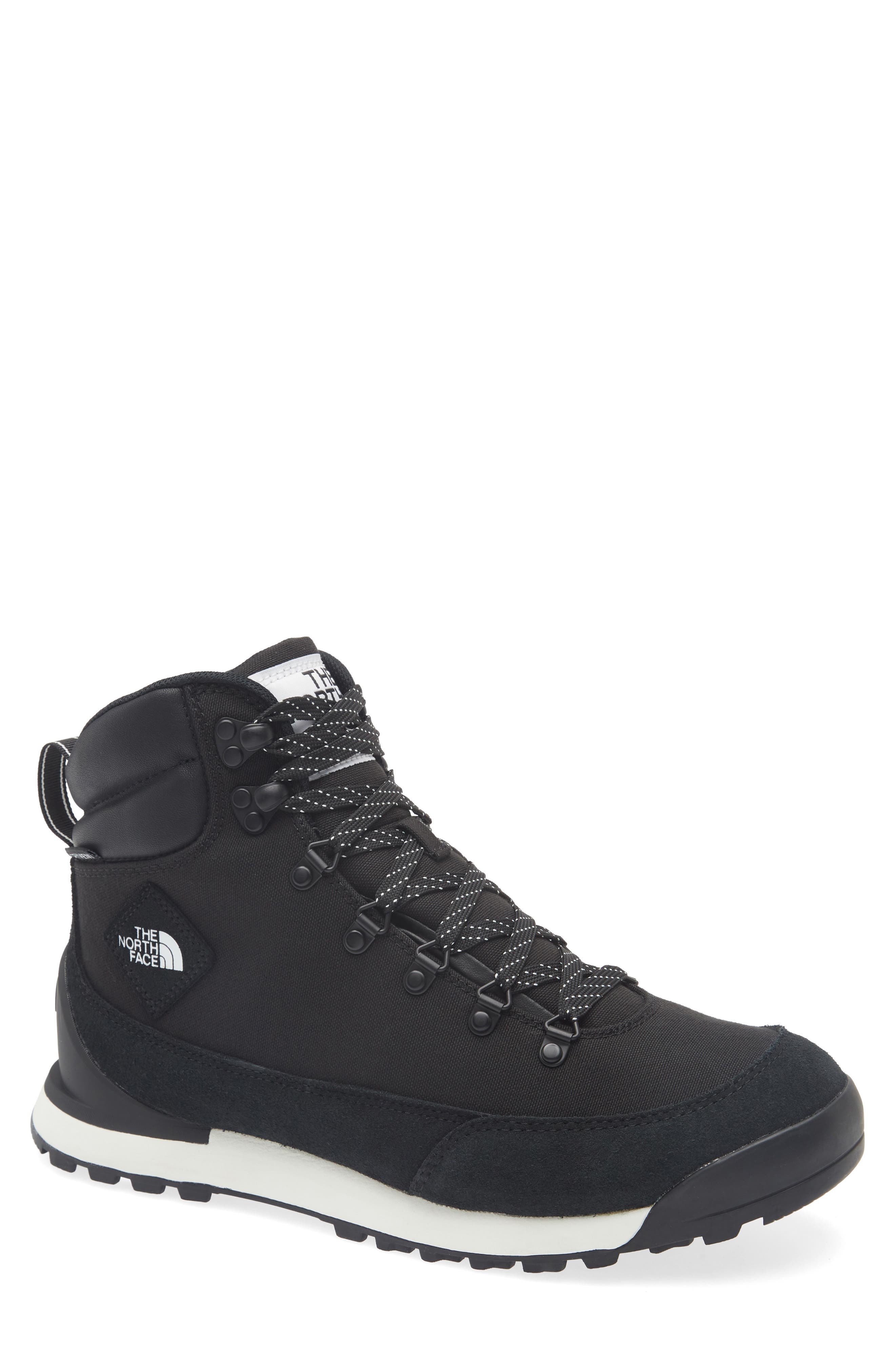 The North Face Back-To-Berkeley IV Waterproof Boot, Main, color, Tnf Black/ Tnf White