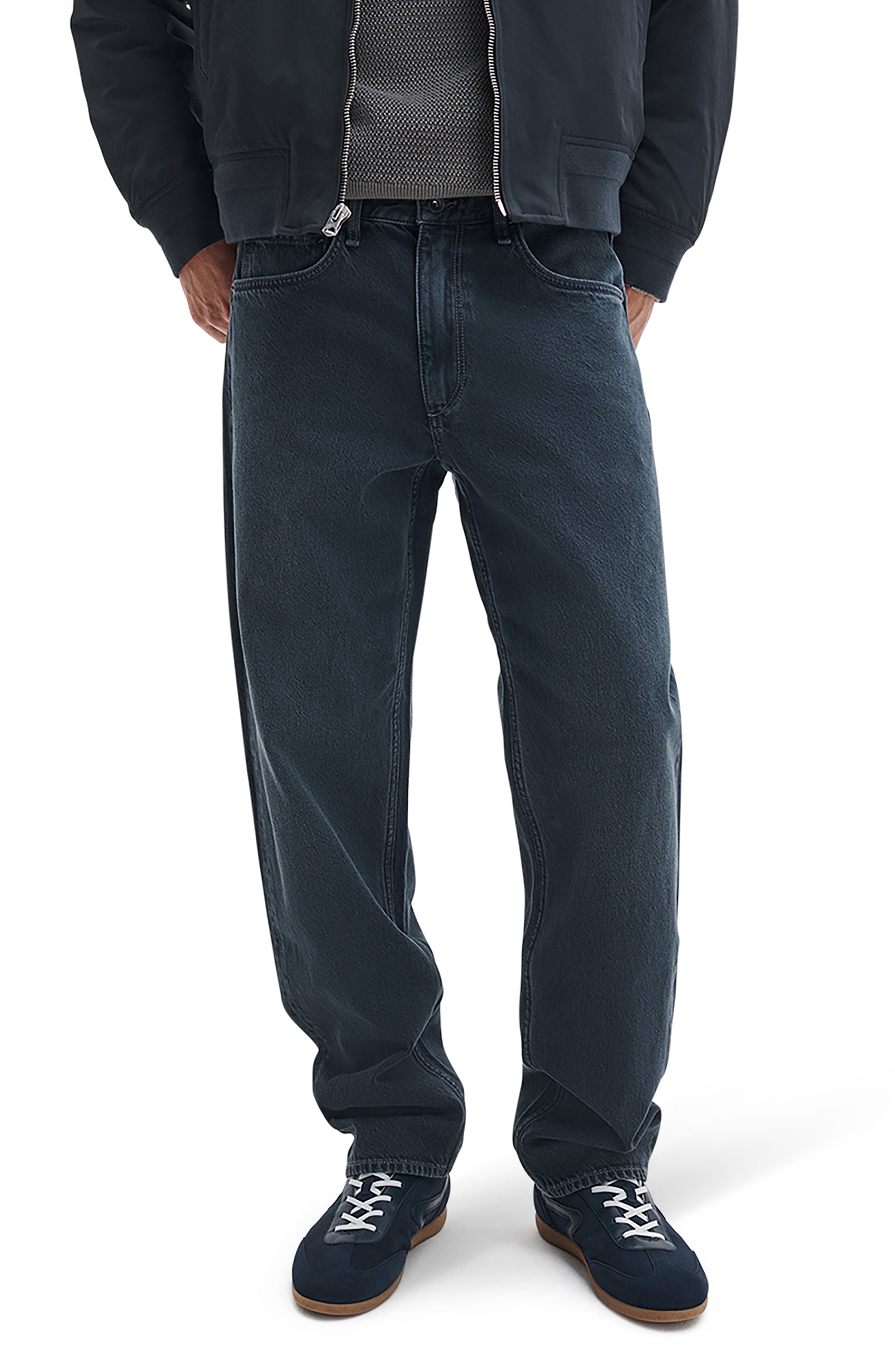 Fit 4 Authentic Rigid Infuse Straight Leg Jeans
